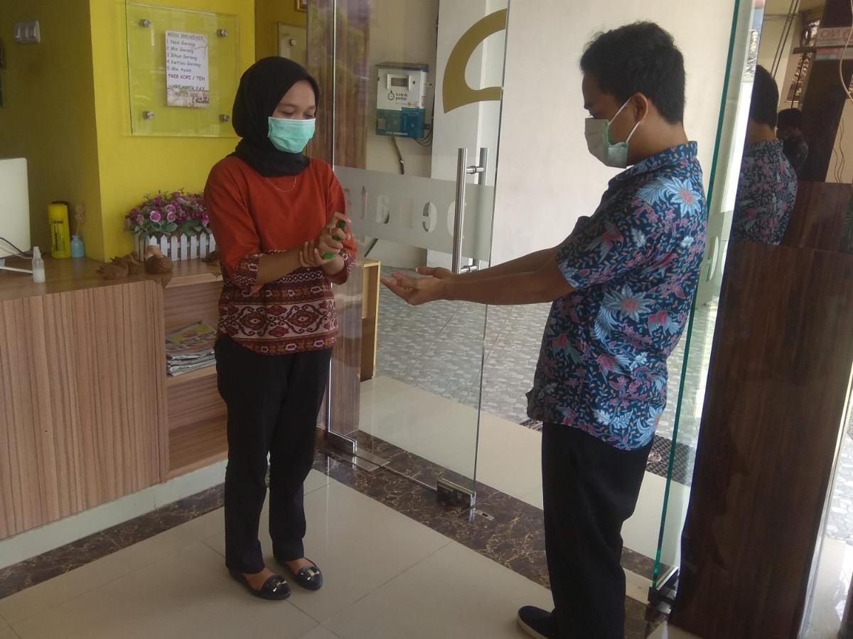 Hotel Domino Palembang Extérieur photo